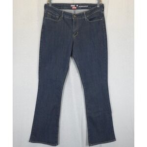 Denizen from Levi's Jeans Women 35/32 Dark Wash Stretch Modern Bootcut Mid Rise